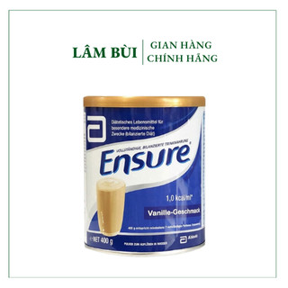 Sữa ensure đức ensure vanille , vận chuyển đường bay 100%