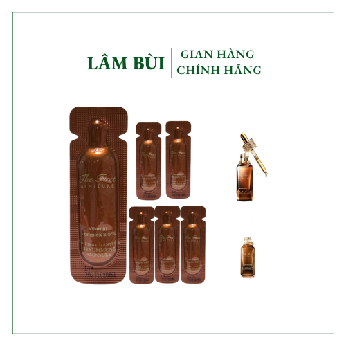 Gói tinh chất Vitamin Complex 8% chống oxy hoá dịu da Ohui The First 30 gói