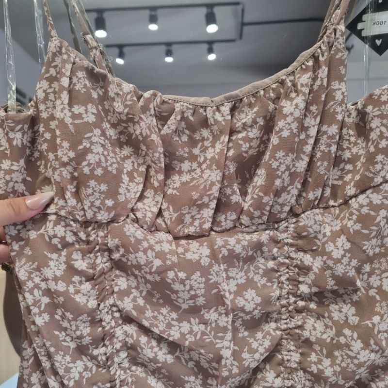 Đầm body dây rút xuất xịn VNXK