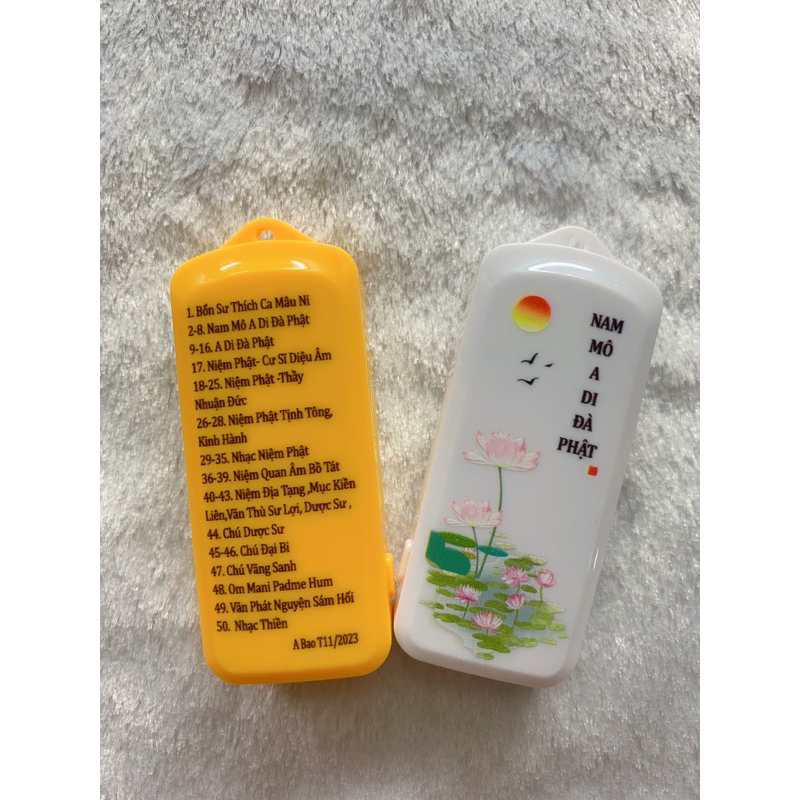 MÁY MINI 51 BÀI NIỆM PHẬT,CHÚ ĐẠI BI, CHÚ VÃNG SANH