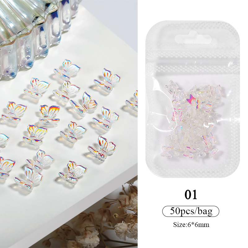 Set bươm đính móng