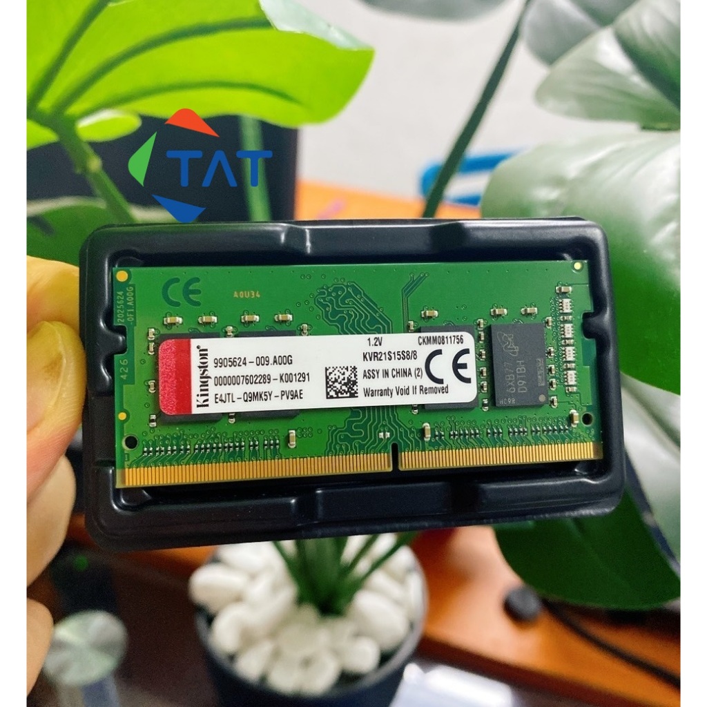 Ram Laptop DDR4 8GB 2133Mhz Hynix Samsung Kingston Chính Hãng - Bảo hành 3 năm 1 đổi 1