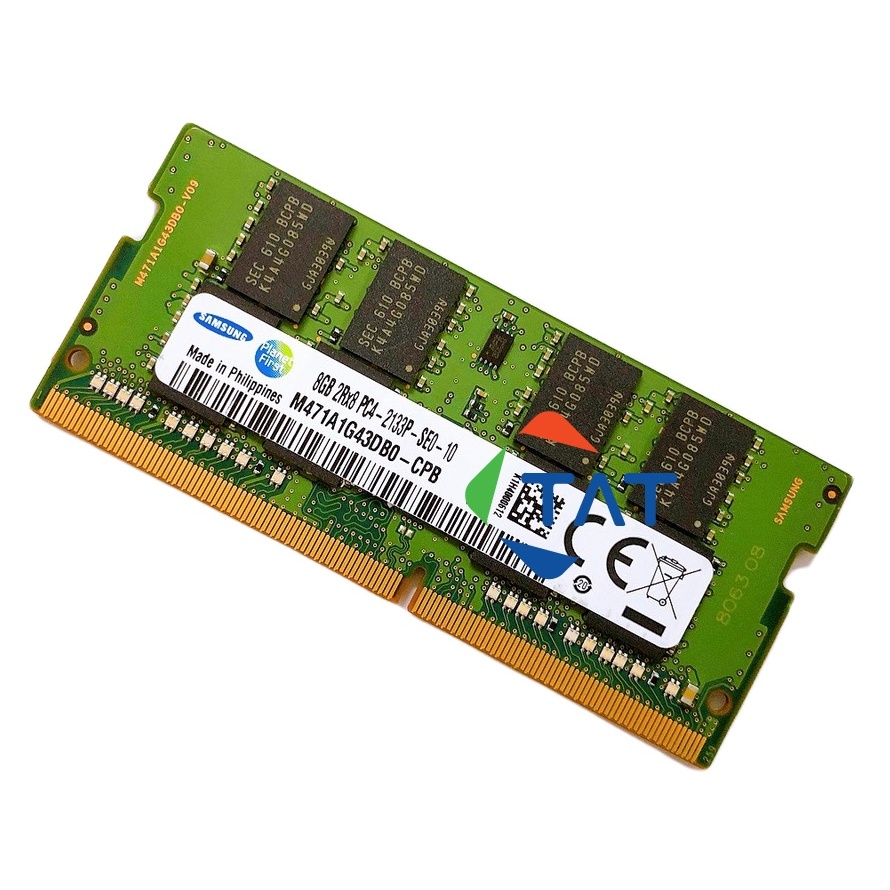 Ram Laptop DDR4 8GB 2133Mhz Hynix Samsung Kingston Chính Hãng - Bảo hành 3 năm 1 đổi 1
