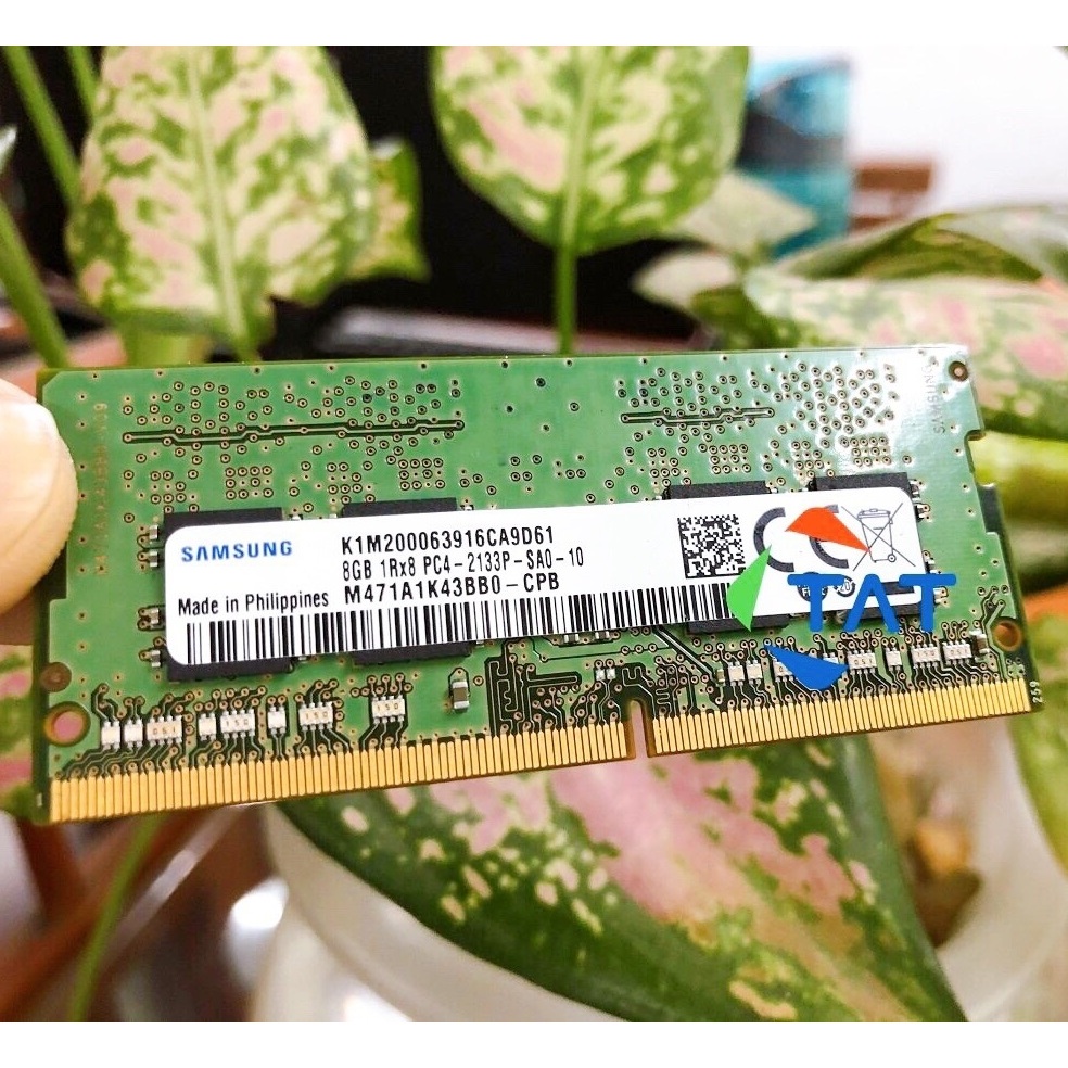 Ram Laptop DDR4 8GB 2133Mhz Hynix Samsung Kingston Chính Hãng - Bảo hành 3 năm 1 đổi 1