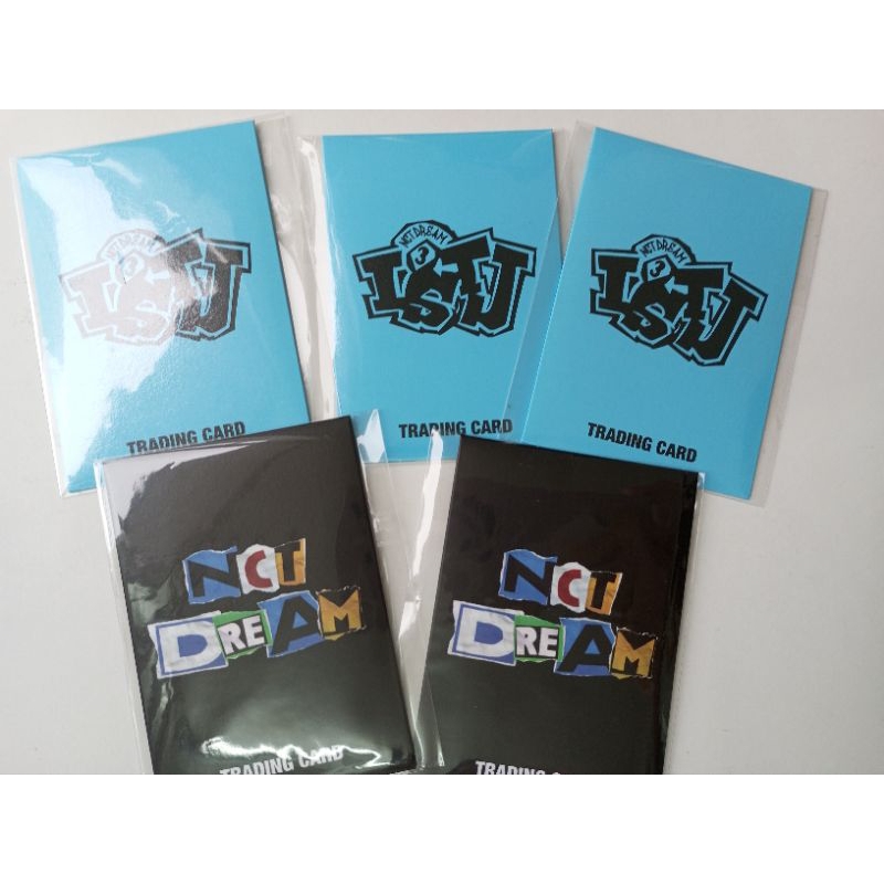 Trading NCT Dream pack random, ISTJ, official. Agit NCT DREAM ISTJ