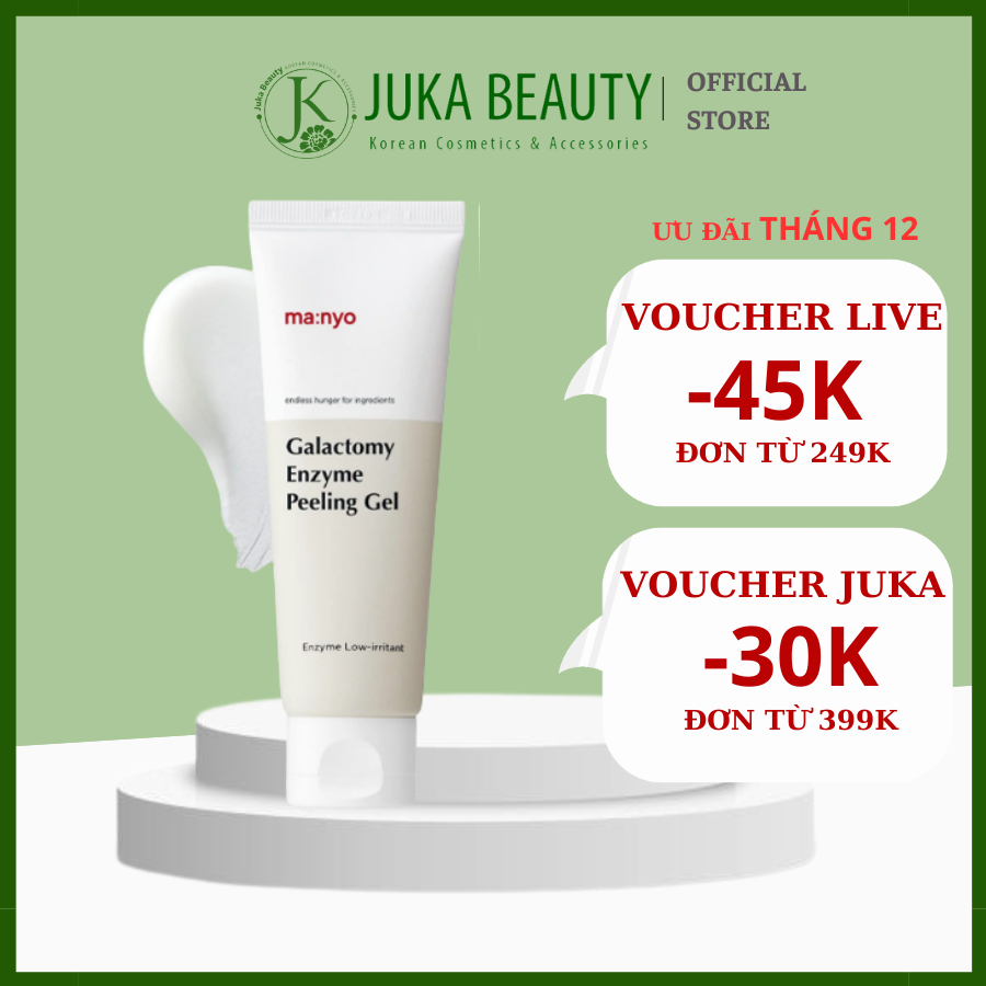 (TÁCH SET) Tẩy da chết Ma:nyo Galactomy Enzyme Peeling Gel