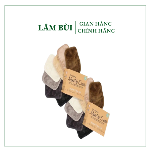 KHĂN TẨY TRANG MAKEUP ERASER (random màu)