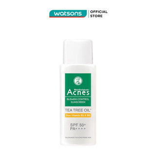 Sữa Chống Nắng Acnes Ngăn Ngừa Mụn Blemish Control Sunscreen SPF50+ PA++++ 50g