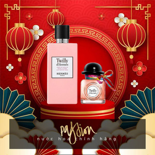 Sữa tắm+ Nước hoa Hermes Twilly mùi hương sang trọng & gây thương nhớ 😆 100ml