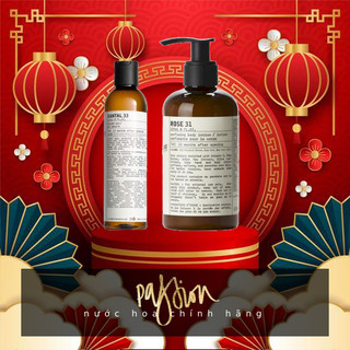  Sữa tắm - Sữa dưỡng thể Le Labo Bergamote 22   Rose 31   Santal 33   The Noir 29 237ml 