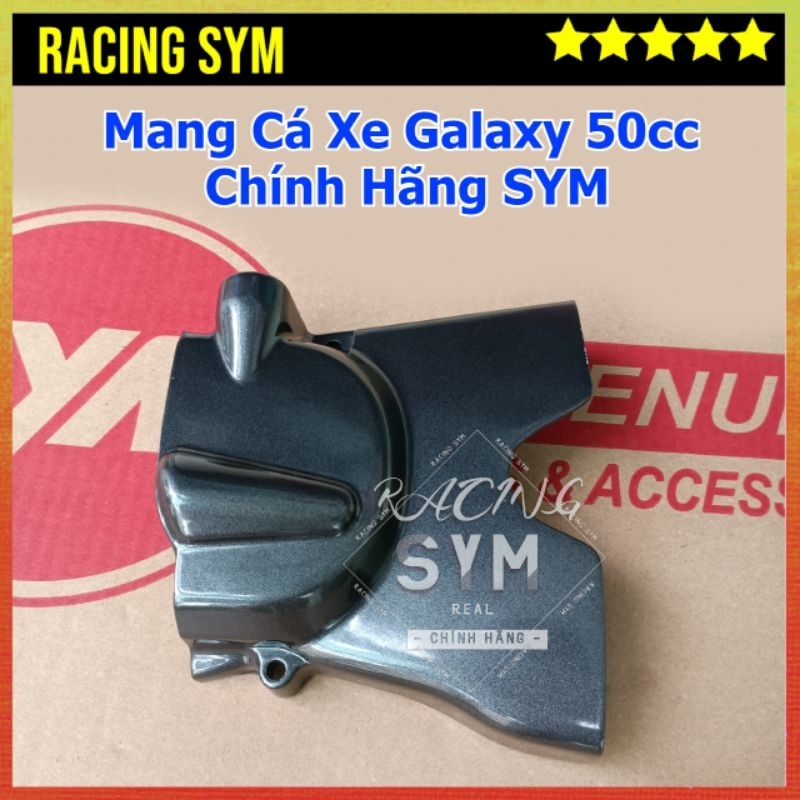 Mang Cá Xe Galaxy 50cc Chính Hãng SYM