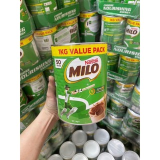 Sữa bột nestle milo úc - hỗ trợ tăng chiều cao lon1kg date 2025