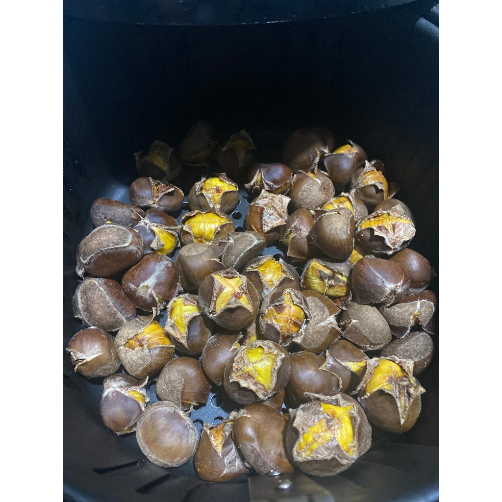 1kg Hạt Dẻ Rang - Hấp Thơm Ngon