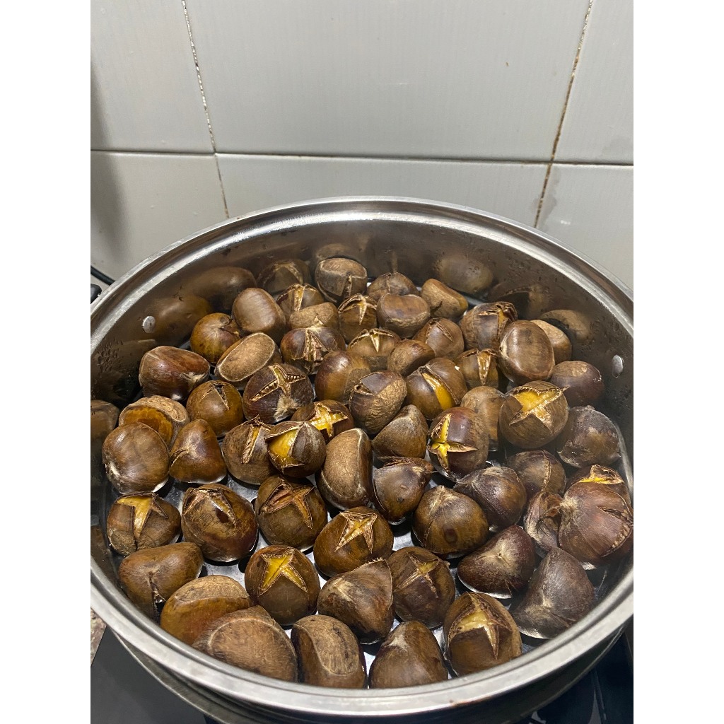 1kg Hạt Dẻ Rang - Hấp Thơm Ngon