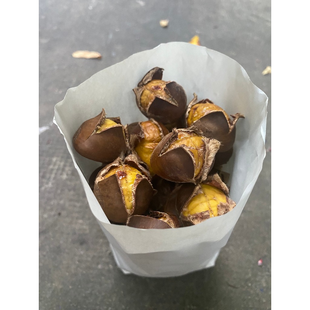 1kg Hạt Dẻ Rang - Hấp Thơm Ngon