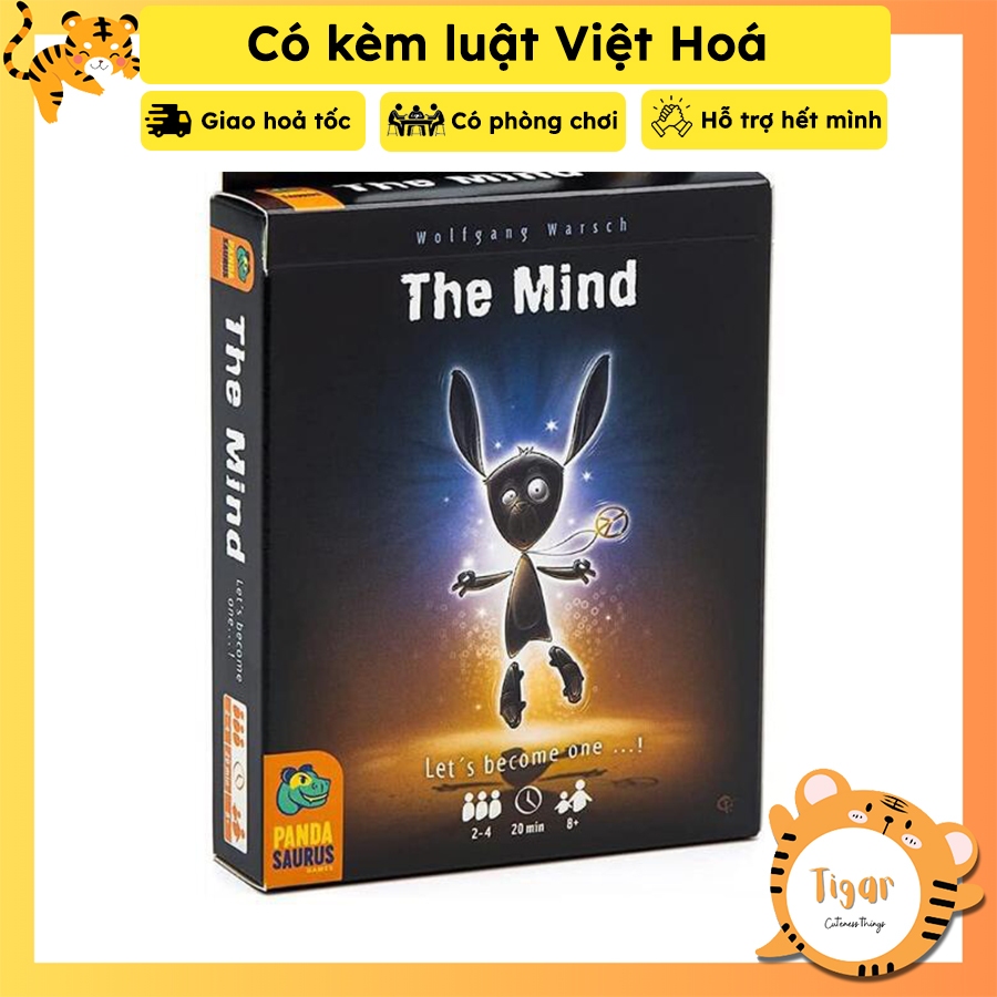 Boardgame The Mind The Game Thần Giao Cách Cảm