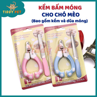 Kềm cắt móng cho chó mèo - Tiddy Pet Shop