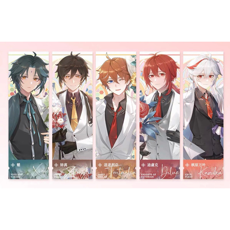Card bo góc pola Genshin Impact Ngày Hẹn Ước hàng artist có bản quyền