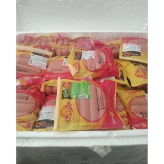 Xúc xích zing zing 10 cây 500g