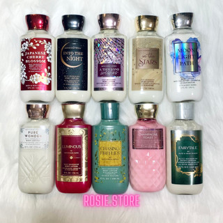 Lotion dưỡng thể bath & body work 🚨 hàng mỹ 🌸 236ml