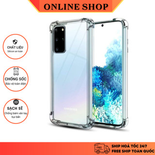 Ốp điện thoại trong suốt chống sốc chống va đập cho Samsung Galaxy A21s/M51/M31/M21s/M11/A51/A71/A31/A11 5G