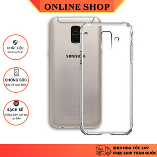 Ốp Lưng Dẻo Trong Chống Sốc Samsung J8, J7 Pro, J7 Prime, J6 Plus, J6, J4 Plus, J4, J2 Prime, J2 Core, A8 - A6 2018