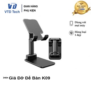 Giá Đỡ Điện Thoại Để Bàn KC09, Gấp Gọn, Tiện Lợi - VTD Tech