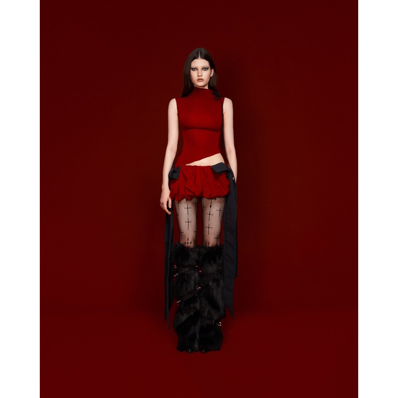 BERRY SKIRT - LINISS