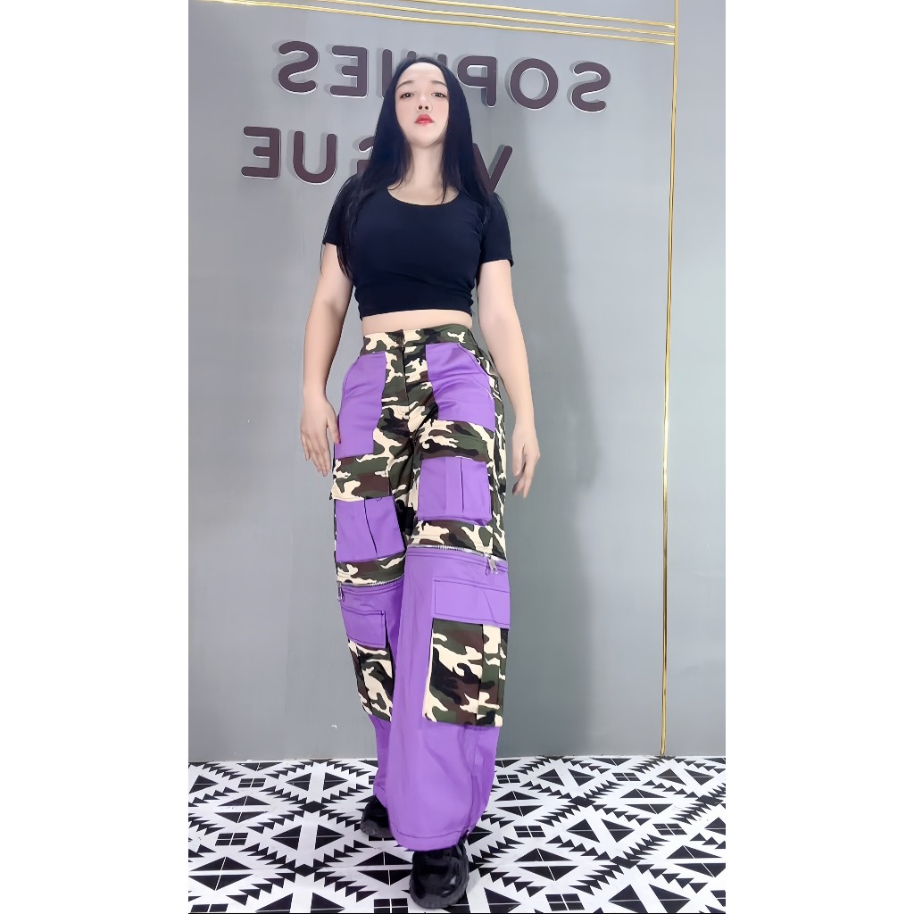 Quần Kaki Nam Nữ jogger dây rút túi hộp, quần nhảy dancer zumba aerobic ullzang bigsize street style