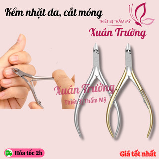 Kềm nhặt da versa nipper d18, d555 | kềm cắt da tay, cắt móng