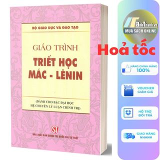 Sách - sách - giáo trình triết học mác - lênin