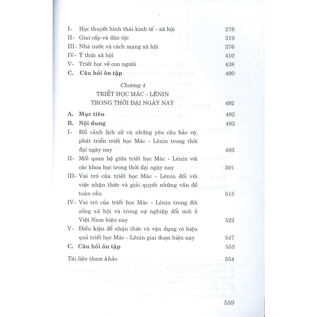 Sách - Sách - Giáo Trình Triết Học Mác - Lênin