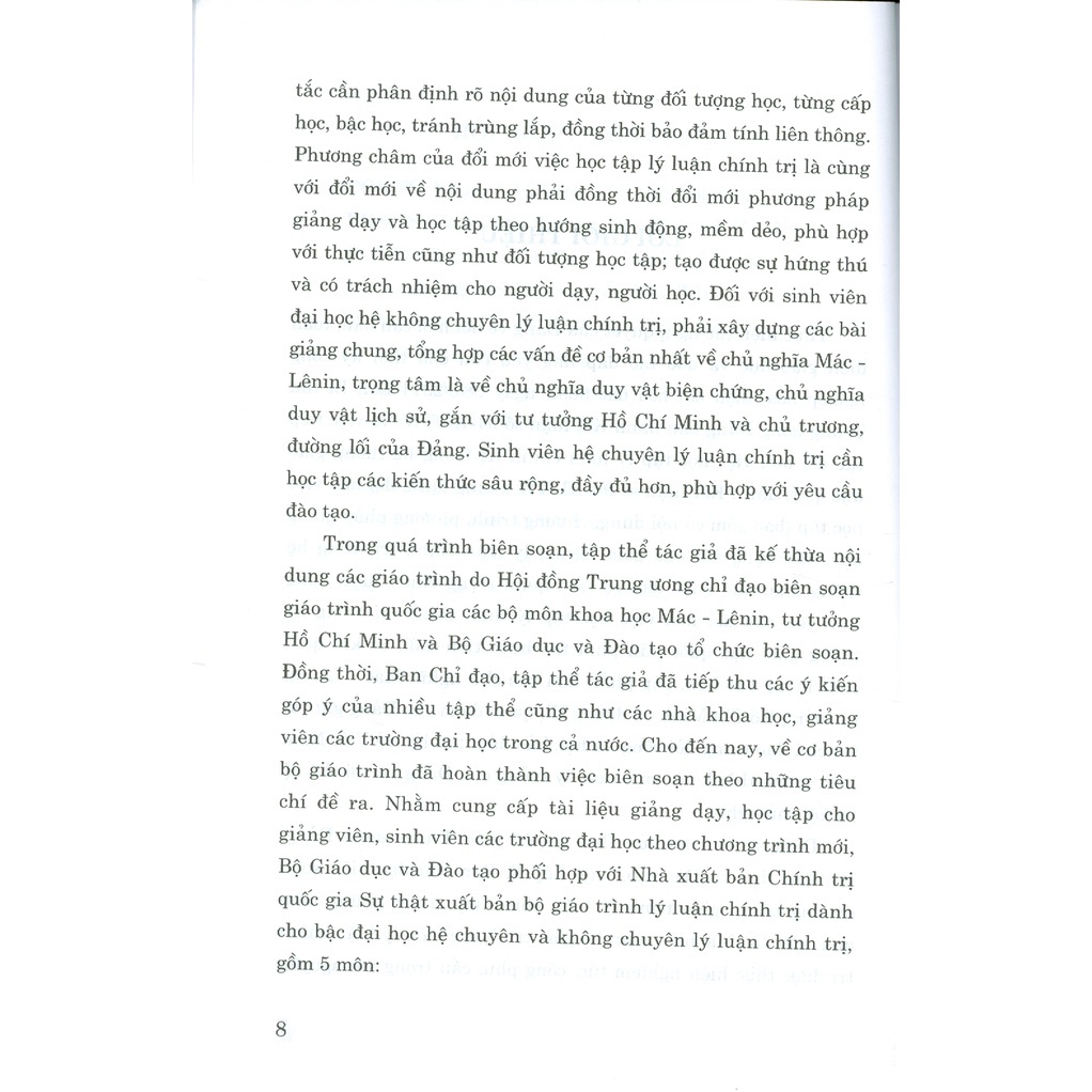 Sách - Sách - Giáo Trình Triết Học Mác - Lênin