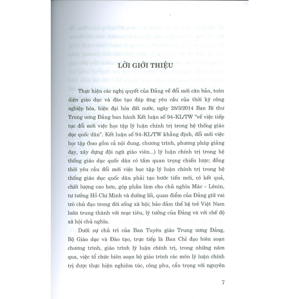 Sách - Sách - Giáo Trình Triết Học Mác - Lênin