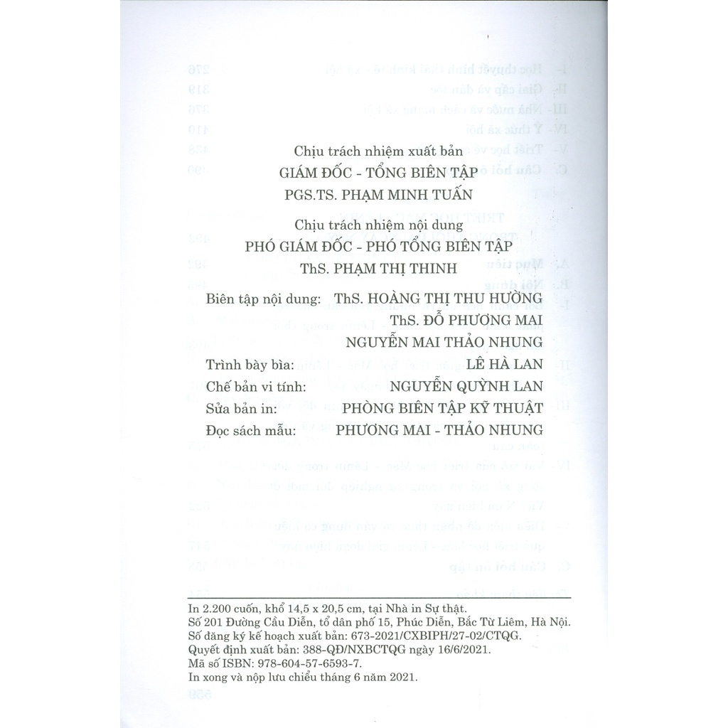 Sách - Sách - Giáo Trình Triết Học Mác - Lênin