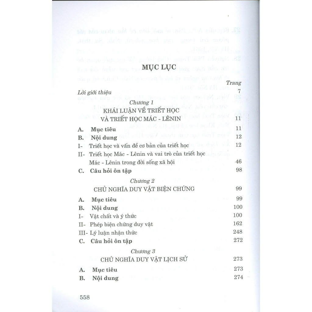 Sách - Sách - Giáo Trình Triết Học Mác - Lênin