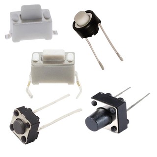 Nút Nhấn switch, reset Các Loại