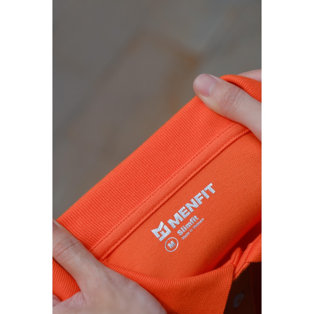 Áo polo We Are One MENFIT 2210066 chất cotton cao cấp, chuẩn form, tôn dáng