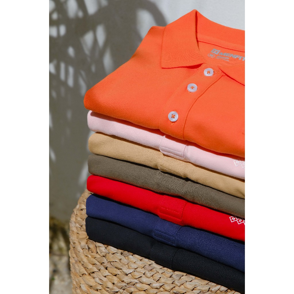 Áo polo We Are One MENFIT 2210066 chất cotton cao cấp, chuẩn form, tôn dáng