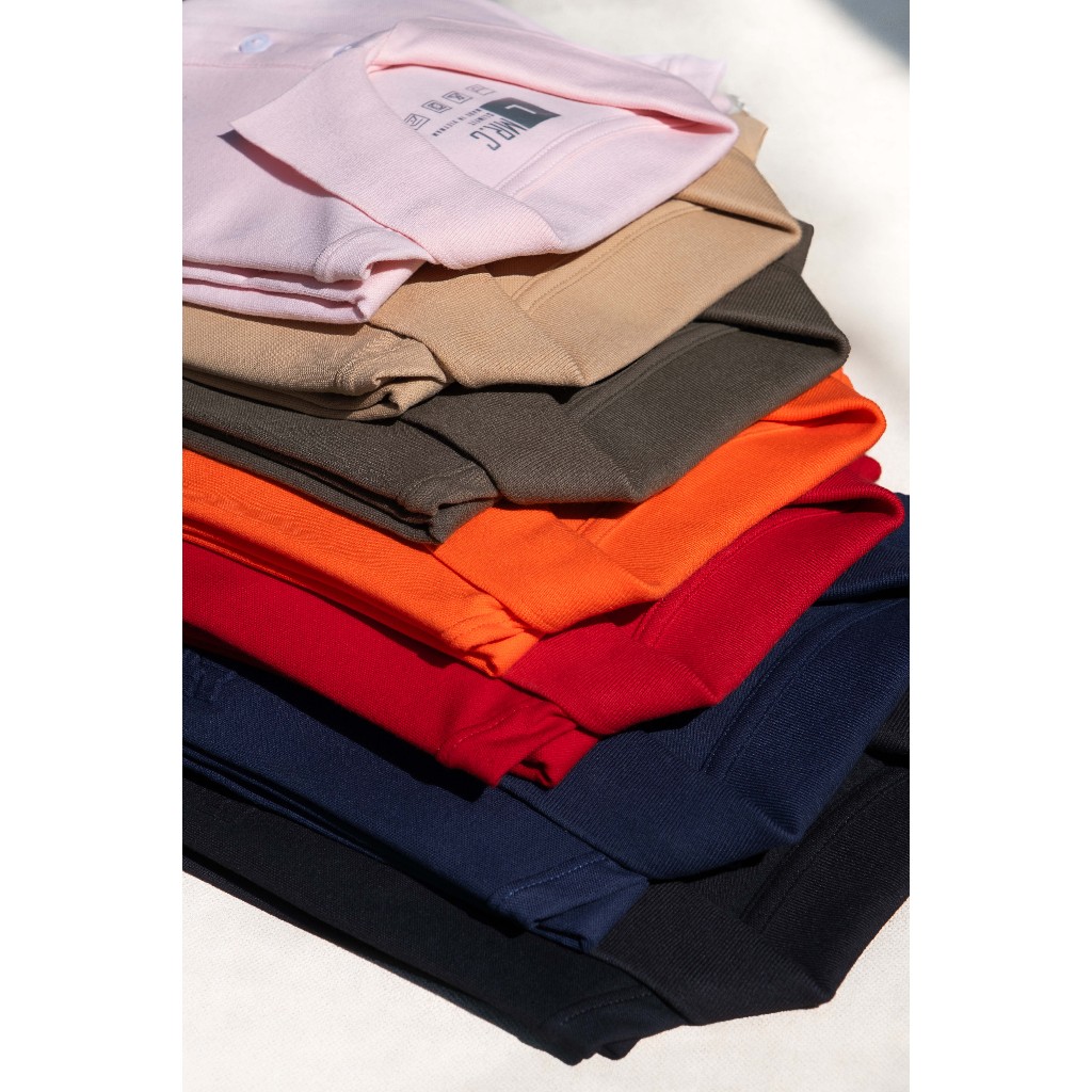 Áo polo We Are One MENFIT 2210066 chất cotton cao cấp, chuẩn form, tôn dáng