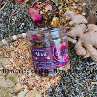 Muối ngâm chân thảo mộc 250g Đà Lạt 1893 chăm sóc đôi chân, hỗ trợ ngủ ngon