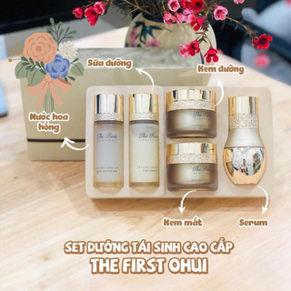 (CHÍNH HÃNG )Set dưỡng da cao cấp Ohui The first mini -HARA AUTHENTIC