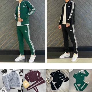 [New] - Bộ Quần Áo Thu Đông A.di.das Cao Cấp Hàng loại 1 Đồ bộ nam thu đông dài tay dày dặn