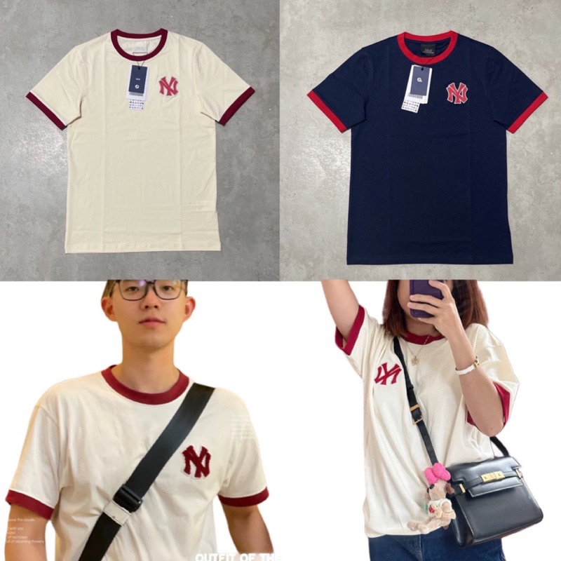 (ảnh thật) Áo phông m lb Monogram logo to hàng chuẩn 1:1