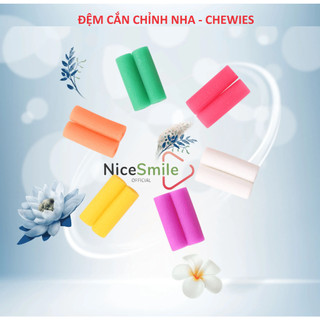 Đệm cắn chỉnh nha - Chewies - Cục cắn khay niềng răng - Đệm cắn chỉnh nha trong suốt