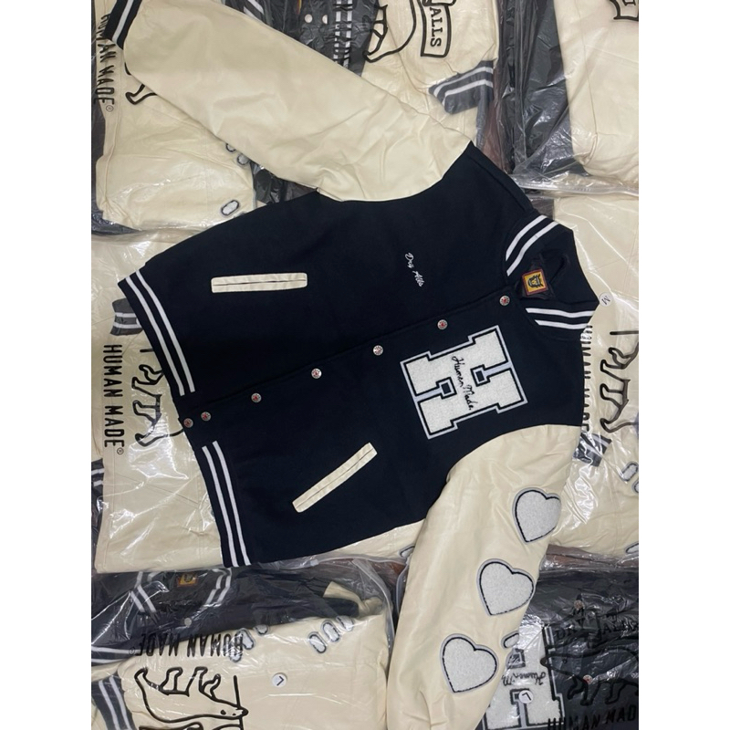 áo Varsity jacket Human Made