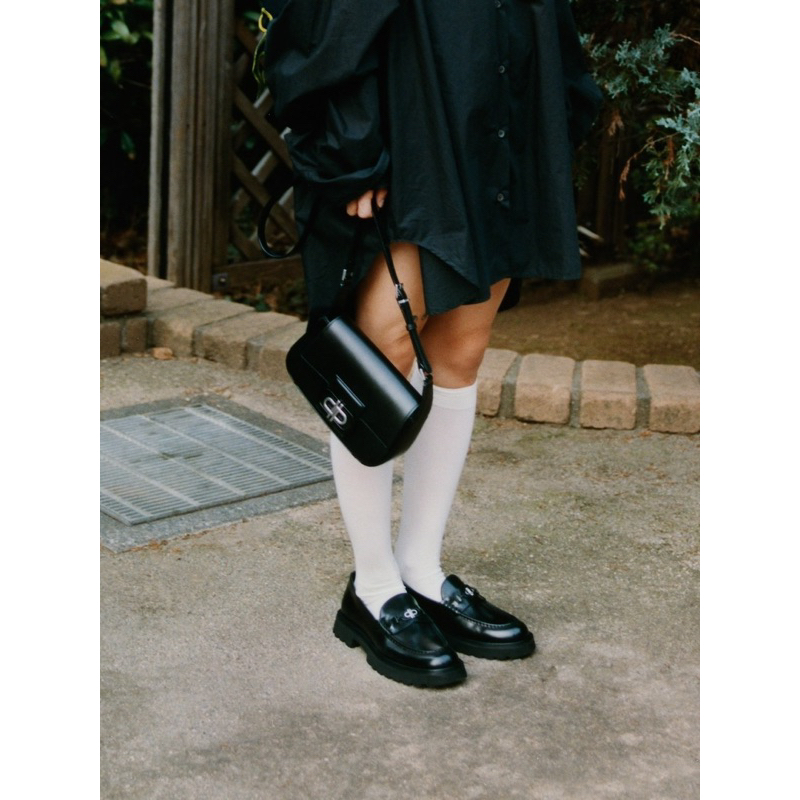 Túi pê zô trơn kẹp nách + đeo chéo bản mới nhất size 20cm 0072#