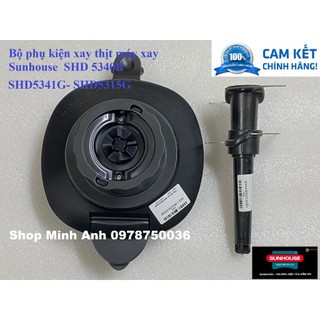 Nắp cối máy xay thịt , dao xay thịt Mama Sunhouse SHD5340 .Hàng chính hãng