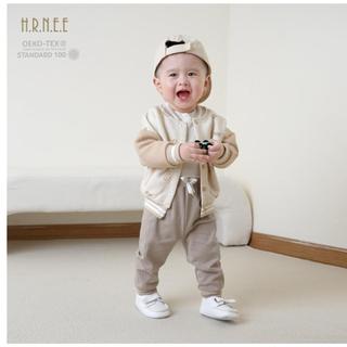 [HRNEE] Áo khoác trần bông bomber