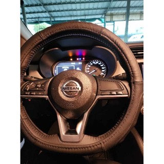 Bọc vô lăng d-cut da cừu thật 100%, suzuki xl7, kia sonet,seltos 2022-23,beijing x7, mg